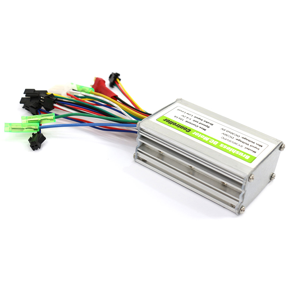 48V 500W bürstenloser E-Bike-Controller – Sanft, langlebig & leise für Mountainbikes & E-Scooter