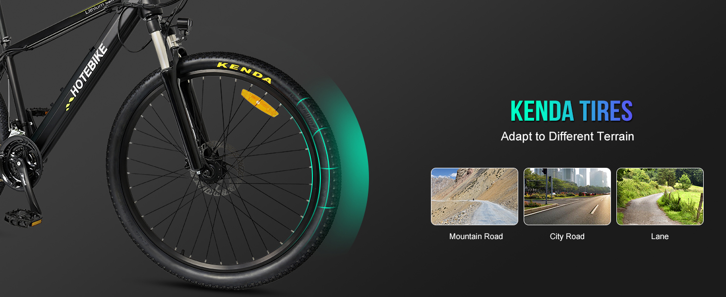 HOTEBIKE Elektro-Mountainbike 36V 350W - 26 Zoll versteckter Akku E-Bike für Erwachsene – Leistungsstarkes Pendeln & Offroad-Abenteuer 9 HOTEBIKE Elektro-Mountainbike 36V 350W - 26 Zoll versteckter Akku E-Bike für Erwachsene – Leistungsstarkes Pendeln & Offroad-Abenteuer - E-Bike Kanada - 9