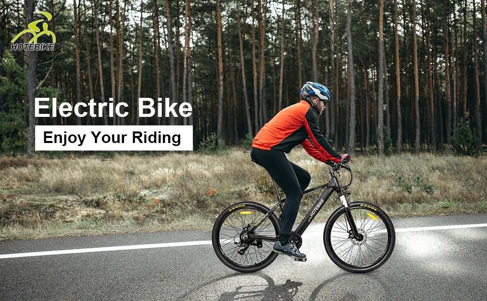 HOTEBIKE Elektro-Mountainbike 36V 350W - 26 Zoll versteckter Akku E-Bike für Erwachsene – Leistungsstarkes Pendeln & Offroad-Abenteuer 1 HOTEBIKE Elektro-Mountainbike 36V 350W - 26 Zoll versteckter Akku E-Bike für Erwachsene – Leistungsstarkes Pendeln & Offroad-Abenteuer - E-Bike Kanada - 1