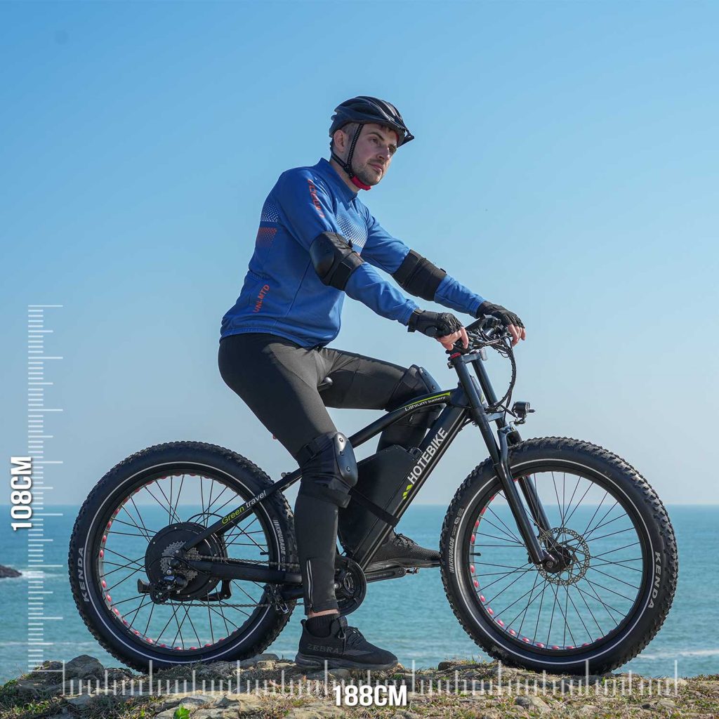 Eigenschaften von HOTEBIKE-Gelände-Elektrofahrrädern