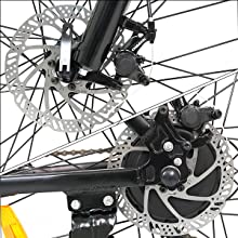 HOTEBIKE A6AH27.5 Elektro-Mountainbike – 27.5 36V 350W mit abnehmbarem Akku – Schweißfreies Pendeln & Trail-Fahren 9 HOTEBIKE A6AH27.5 Elektro-Mountainbike – 27.5 36V 350W mit abnehmbarem Akku – Schweißfreies Pendeln & Trail-Fahren - E-Bike Kanada - 9