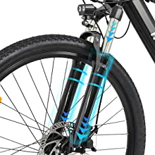 HOTEBIKE A6AH27.5 Elektro-Mountainbike – 27.5 36V 350W mit abnehmbarem Akku – Schweißfreies Pendeln & Trail-Fahren 6 HOTEBIKE A6AH27.5 Elektro-Mountainbike – 27.5 36V 350W mit abnehmbarem Akku – Schweißfreies Pendeln & Trail-Fahren - E-Bike Kanada - 6