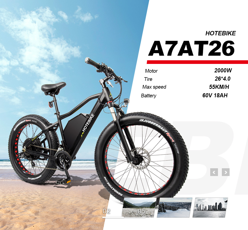 WARUM SIE EIN FETTREIFEN-EBIKE KAUFEN SOLLTEN 1 electric bike,fat tire bike