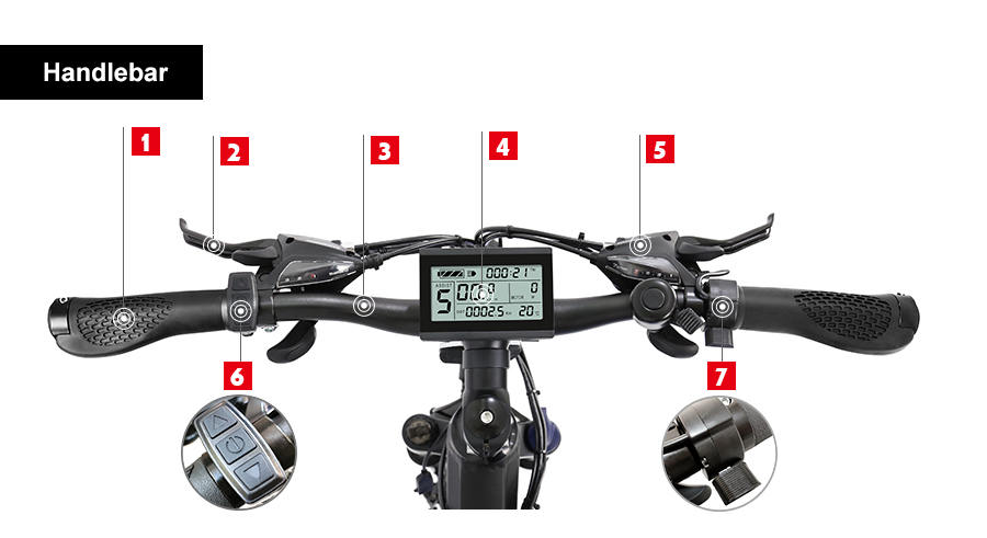 48V 500W E-City-Bike 26" elektrisch betriebenes Fahrrad mit verstecktem Akku A5AH26 zu verkaufen 3 48V 500W E-City-Bike 26