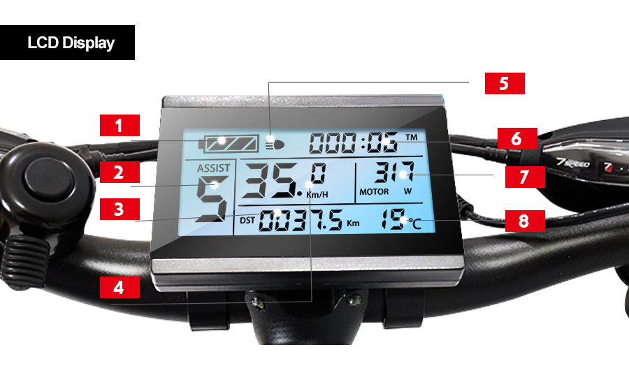 48V 500W E-City-Bike 26" elektrisch betriebenes Fahrrad mit verstecktem Akku A5AH26 zu verkaufen 4 48V 500W E-City-Bike 26
