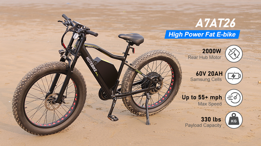 2000W Fat Tire E-Bike mit Doppelbrücken-Downhill-Federgabel 1 2000W Fat Tire E-Bike mit Doppelbrücken-Downhill-Federgabel - News - 1