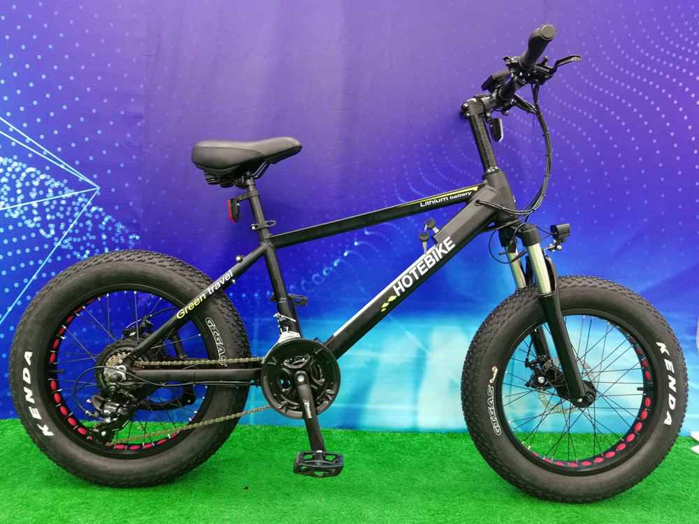 20-Zoll Fat-Tire-E-Bike – Geländetauglicher Komfort & Leistung