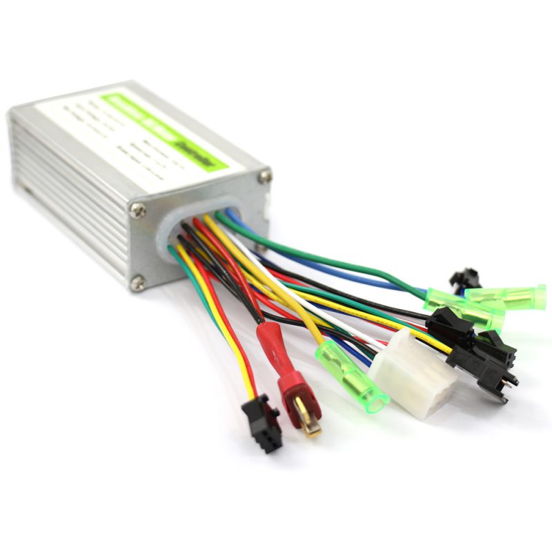 60V 750W bürstenloser E-Bike-Controller – extrem leise, wärmeableitende Aluminiumlegierung für Mountainbikes & Scooter
