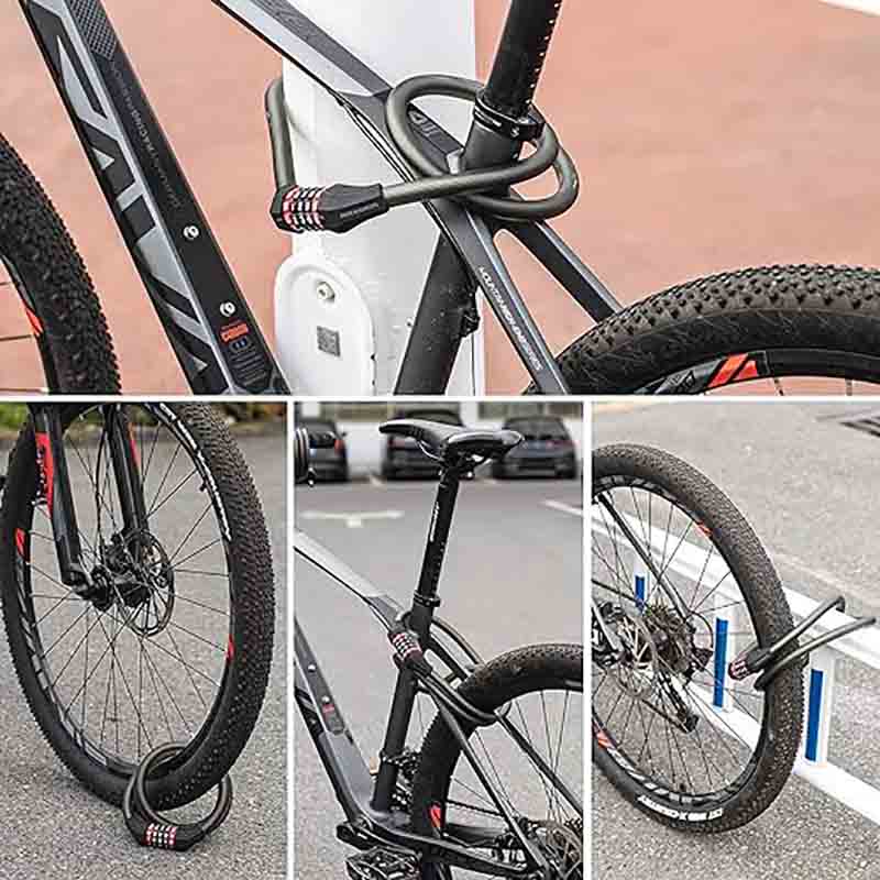 Anleitung zum Abschließen Ihres E-Bikes
