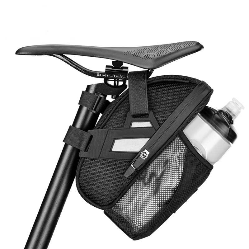 HOTEBIKE Wasserdichter Fahrradrahmentasche – Großes Fassungsvermögen, sicherer Sitz, reflektierende Nachtsicherheit