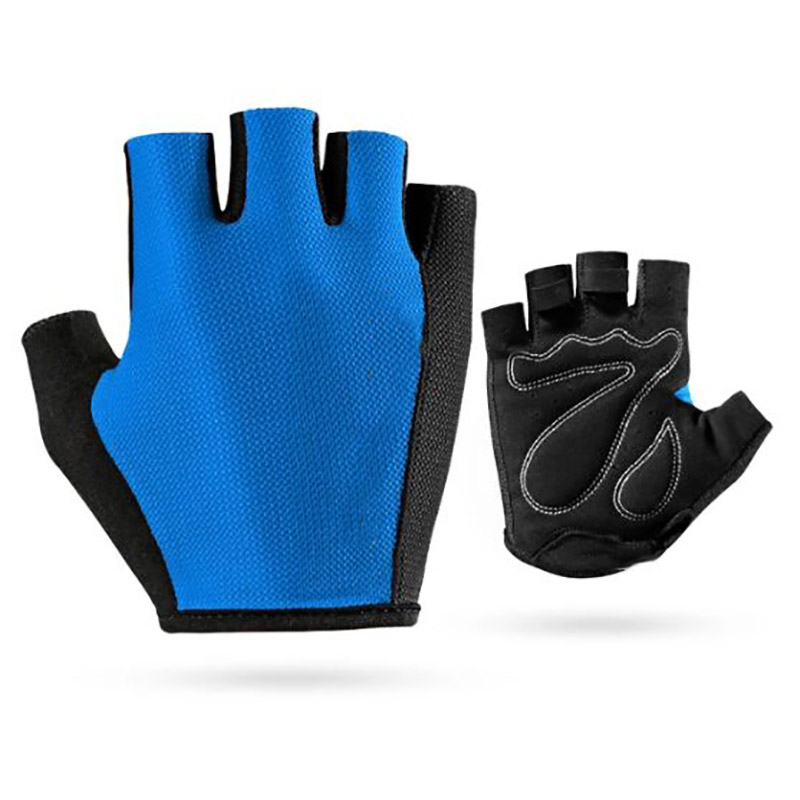 Halbfinger-Fahrradhandschuhe für Herren – Atmungsaktive Sommer-MTB-Mountain-Outdoor-Fitnesshandschuhe