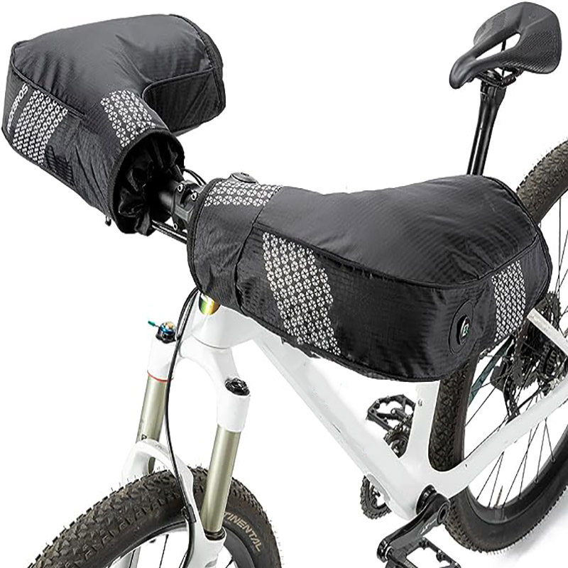 Premium Winter-Fahrradhandschuhe – Thinsulate Thermofutter, winddicht & wasserabweisend für Fahrten bei kaltem Wetter