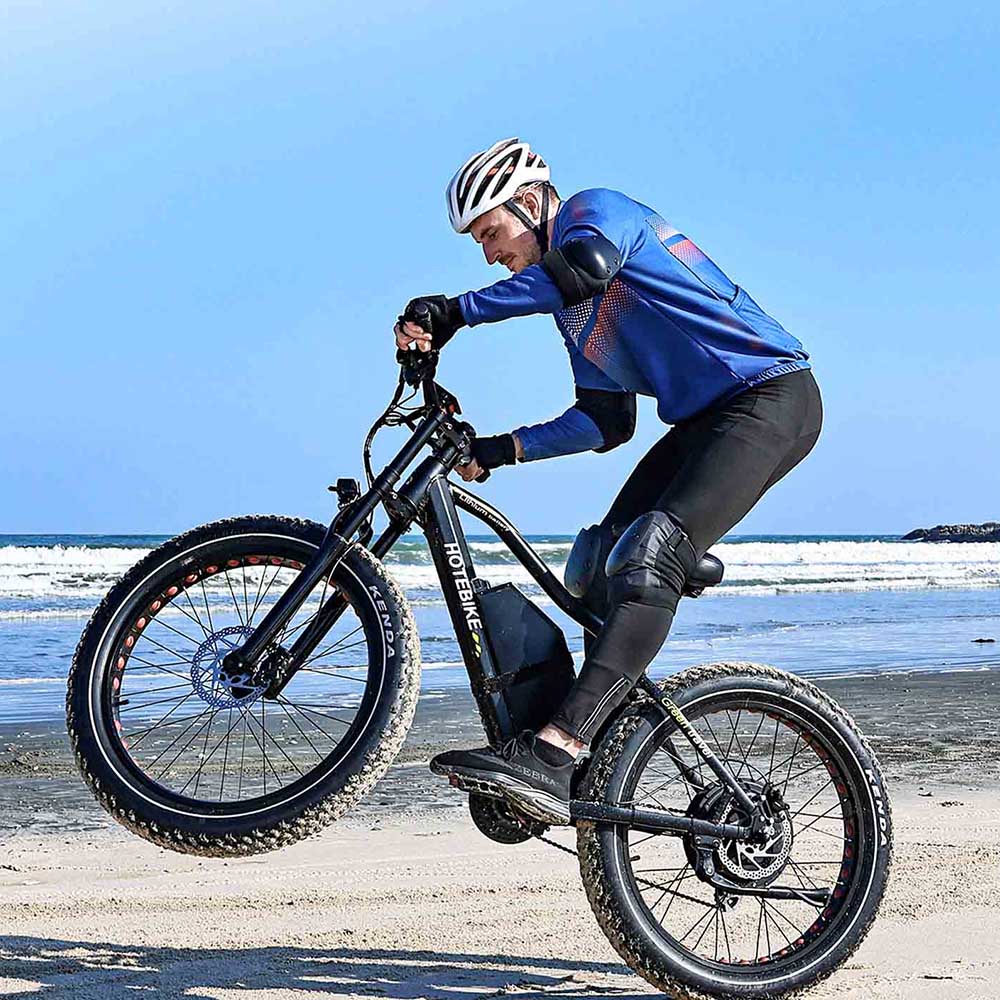 Machen Sie sich bereit, die Trails mit dem Front-Fork-Suspension-EBike zu erobern