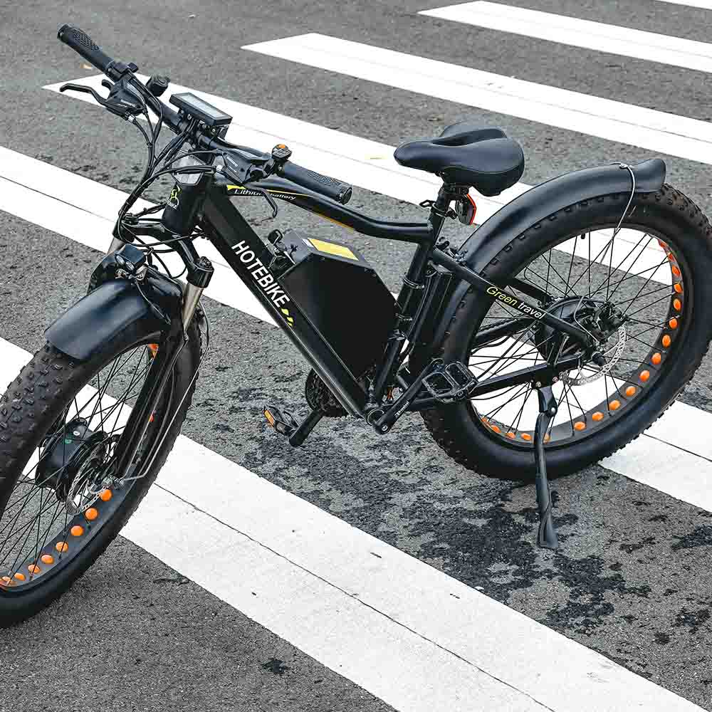 Mit Power unterwegs: E-Bikes für schwerere Fahrer entdecken