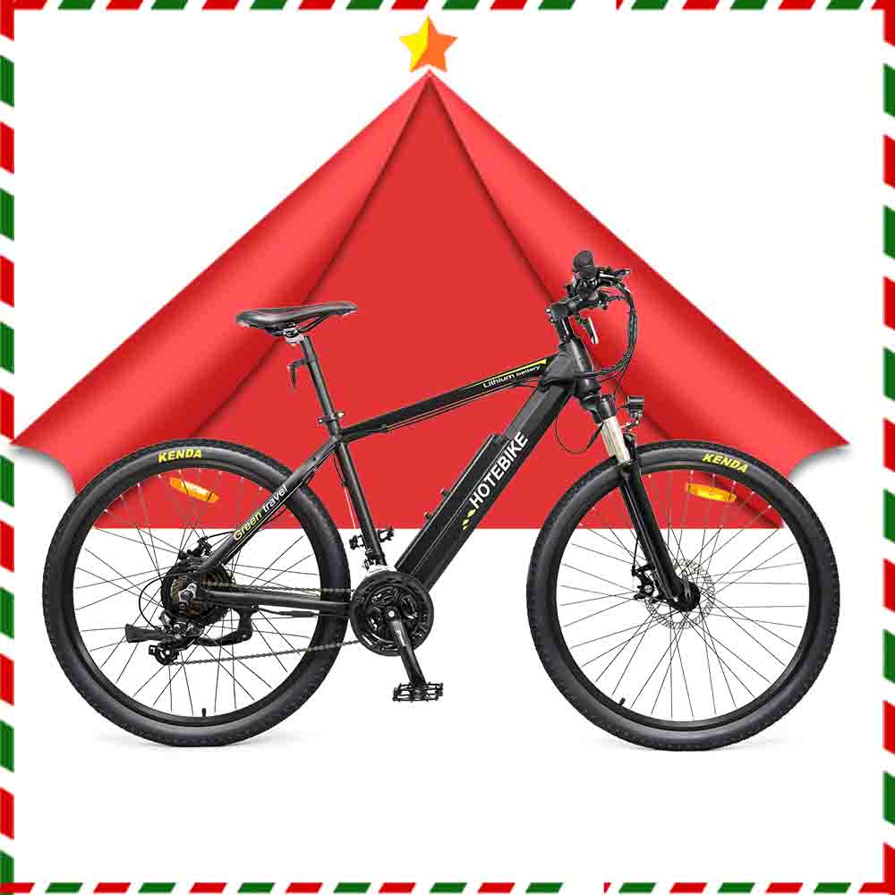 Feiern Sie das neue Jahr mit dem Geschenk eines E-Bikes
