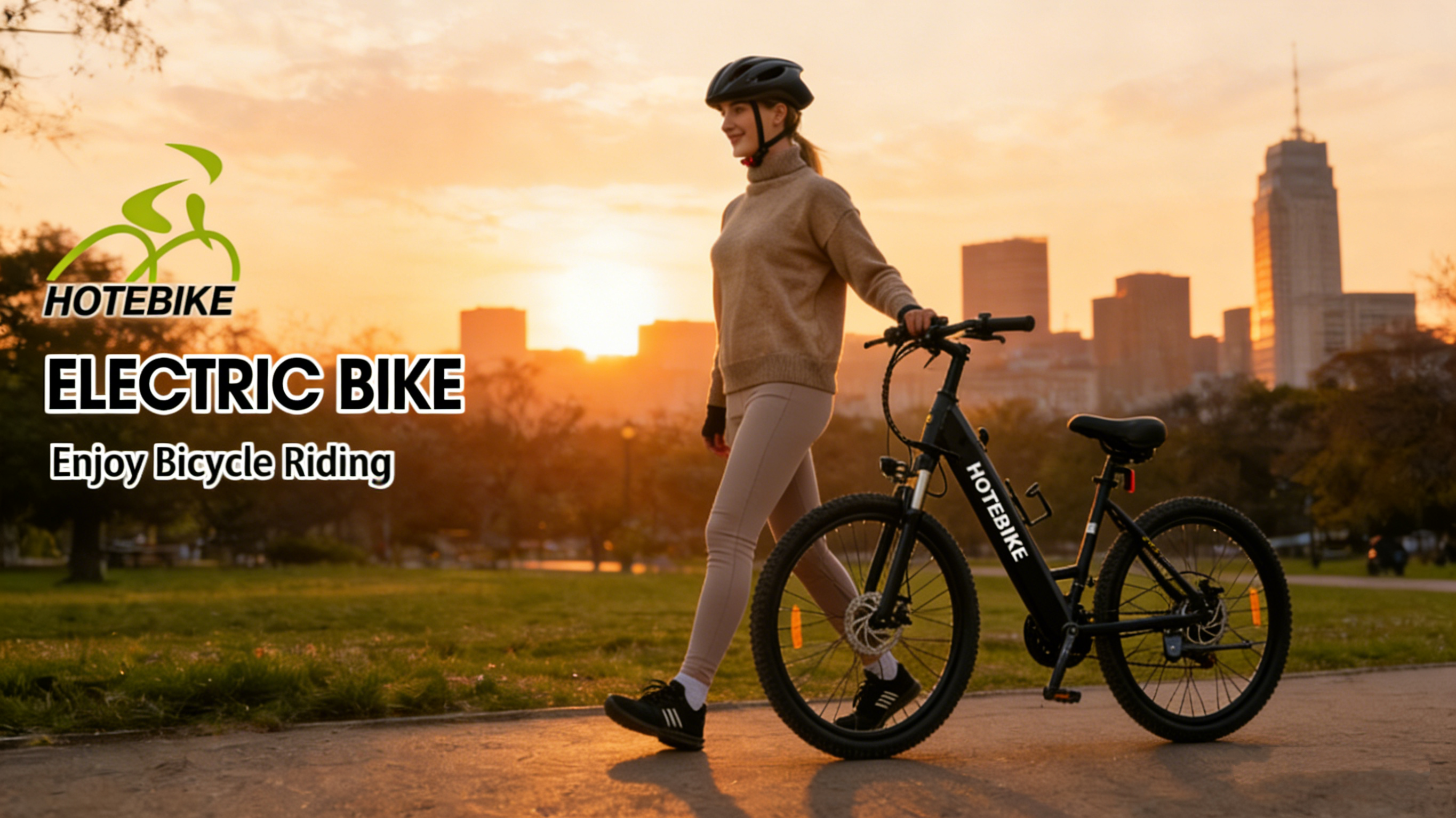 HOTEBIKE 36V 350W Erwachsenes 26 Zoll Elektro-City-Commuter-Fahrrad – Leicht mit herausnehmbarem verstecktem Akku 1 HOTEBIKE 36V 350W Erwachsenes 26 Zoll Elektro-City-Commuter-Fahrrad – Leicht mit herausnehmbarem verstecktem Akku - E-Bike Kanada - 1